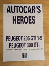 Peugeot 205 gti for sale  WHITLAND
