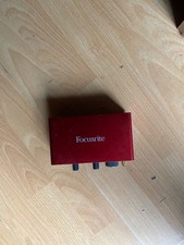 Focusrite scarlett solo d'occasion  Épinay-sur-Seine