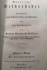 Moralische bilderbibel kupfern gebraucht kaufen  Lübeck