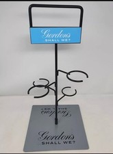Gordon gin metal for sale  SEVENOAKS