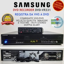Videoregistratore combinato dv usato  Vicenza