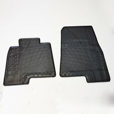 GENUINE Mitsubishi Pajero 2001-/2007- LWB All Weather Rubber Floor Mats MZ313895 comprar usado  Enviando para Brazil