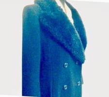 Manteau vintage laine d'occasion  Deauville