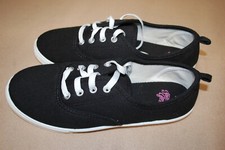 Womens black canvas for sale  Axtell