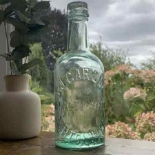 Vintage glass garside for sale  WISBECH
