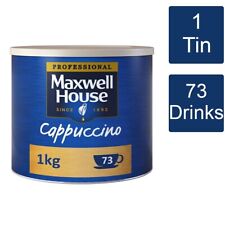 Maxwell house cappuccino for sale  LEATHERHEAD