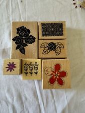 Flowers theme wooden for sale  DERBY