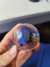 Lapislazuli kugel qigong gebraucht kaufen  Creußen