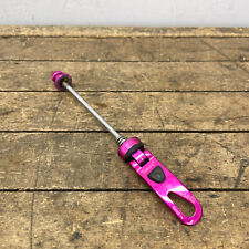 Usado, Espeto frontal vintage Trans X roxo QR bloqueio estrada MTB 3DV 100 mm peças comprar usado  Enviando para Brazil