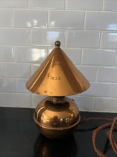 Copper glow lamp for sale  Mount Arlington