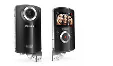 Philips videocamera cam101bl usato  Militello in Val di Catania