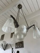 Lustre art deco d'occasion  Saint-Germain-lès-Corbeil