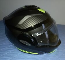 Casco moto modulare usato  Trezzo Tinella