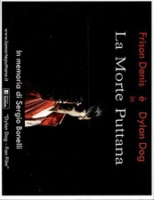 Cartolina dylan dog usato  Italia