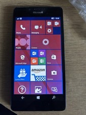 Smartfon Microsoft Lumia 950 czarny odblokowany 32GB 3GB RAM Windows 10, używany na sprzedaż  Wysyłka do Poland