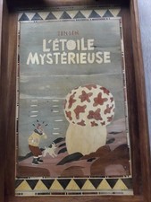 Tintin milou marqueterie d'occasion  Nivillac
