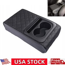 Leather car armrest for sale  Walnut