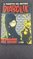 Diabolik originale serie usato  Pozzuoli