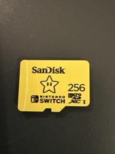 Sandisk microsdxc card d'occasion  Lanester