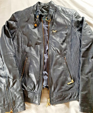 Jacke lederjacke schwarz gebraucht kaufen  Wittgensdorf