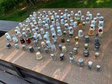 Huge thimble collection for sale  Minocqua