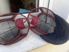 Paire masque escrime d'occasion  Nice-