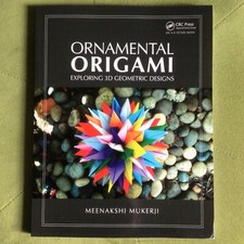 Ornamental origami exploring for sale  SHEFFIELD