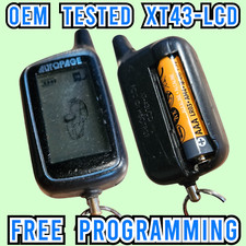 Usado, Transmissor remoto sem chave tela LCD página automática fabricante de equipamento original - 2 vias H50tr29 XT-43LCD comprar usado  Enviando para Brazil