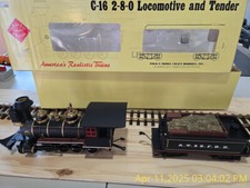 Scale train c16 for sale  Mountain Home