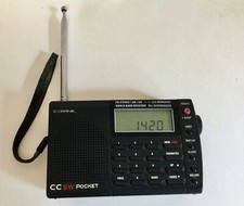 Rádio portátil C. Crane CC Skywave AM/FM SW WX AIR clima alimentado por bateria comprar usado  Enviando para Brazil