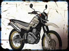 Metal sign motorbike for sale  UK