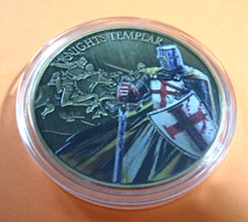 Belle medaille templiers d'occasion  Feytiat