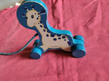 Jouet petit girafe d'occasion  Breuvannes-en-Bassigny