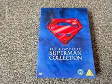 Superman movie collection for sale  HAYES