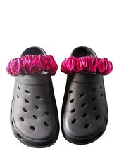 Metallic pink croc for sale  DURHAM