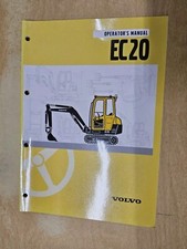 Volvo ec20 operator for sale  Womelsdorf