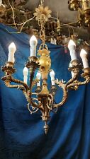 Antico lampadario luci usato  Vivaro Romano