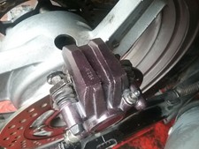 Gpz500s bremssattel hinten gebraucht kaufen  Menden (Sauerland)