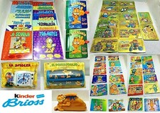 FERRERO KINDER SORPRESE BRIOSS GARFIELD AGENDARIO FASCICOLI OSCAR CARDS 2000 na sprzedaż FERRERO KINDER SORPRESE BRIOSS GARFIELD AGENDARIO FASCICOLI OSCAR CARDS 2000 na sprzedaż  Wysyłka do Poland