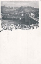 Cartolina bologna saluto usato  Trieste
