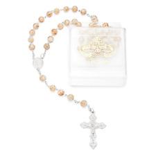 Collana preghiera cattolica usato  Italia