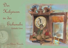 Holzwurm eichenuhr ganz gebraucht kaufen  Sibbesse