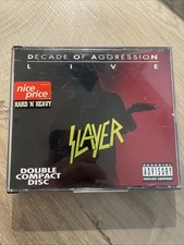 Slayer decade aggression gebraucht kaufen  Annaburg