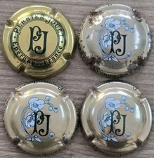 Lot champagne capsules d'occasion  Expédié en Belgium