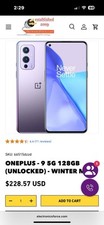 Oneplus 128gb silver for sale  Miami