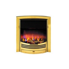 Dimplex glencoe brass for sale  SWANSEA
