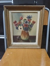 Usado, Quadro Fiore Olio Su Cartone 900 Firmato comprar usado  Enviando para Brazil