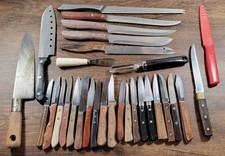 Lot kitchen knives for sale  Clinton
