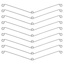 10pcs spring clips d'occasion  Expédié en Belgium