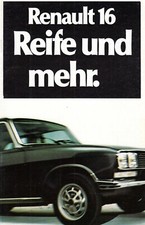 Renault r16 ldtimer gebraucht kaufen  Kassel